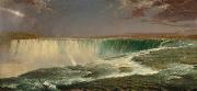Frederic Edwin Church Niagara Falls (mk09 oil on canvas